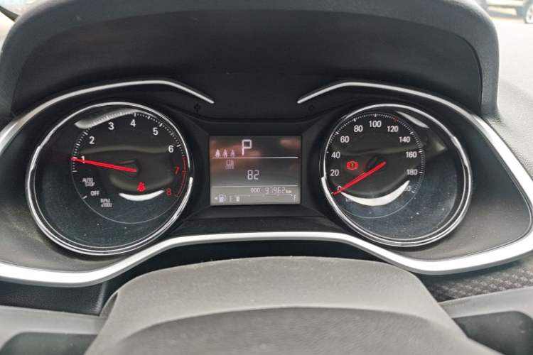 Used Chevrolet Cavalier 2021 325T Automatic Enjoyment Edition Instrument Cluster