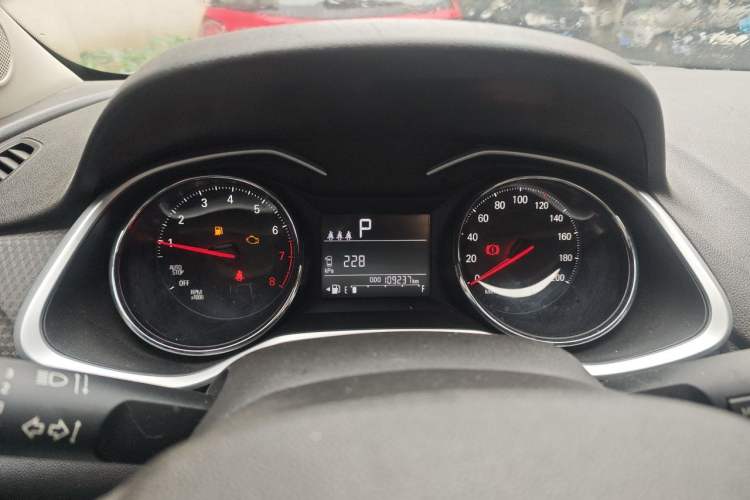 Used Chevrolet Cavalier 2021 325T Automatic Enjoyment Edition Instrument Cluster
