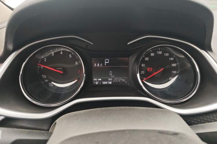 Used Chevrolet Cavalier 2021 325T Automatic Enjoyment Edition Instrument Cluster