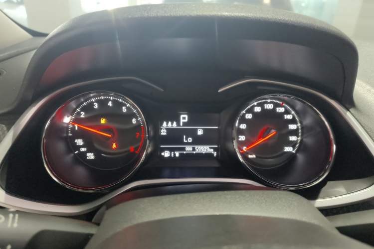 Used Chevrolet Cavalier 2021 325T Automatic Enjoyment Edition Instrument Cluster