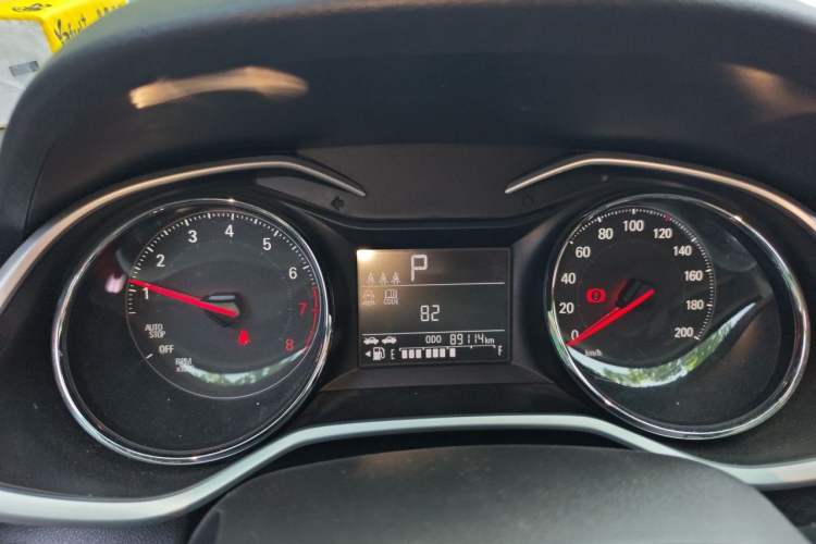 Used Chevrolet Cavalier 2021 325T Automatic Enjoyment Edition Instrument Cluster