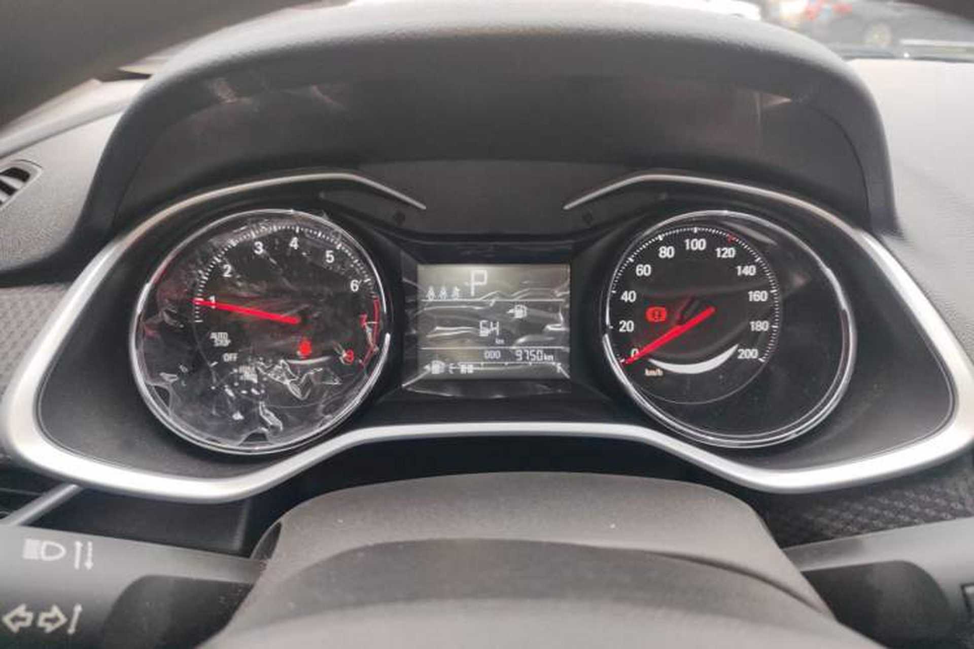 Used Chevrolet Cavalier 2021 325T Automatic Enjoyment Edition Instrument Cluster