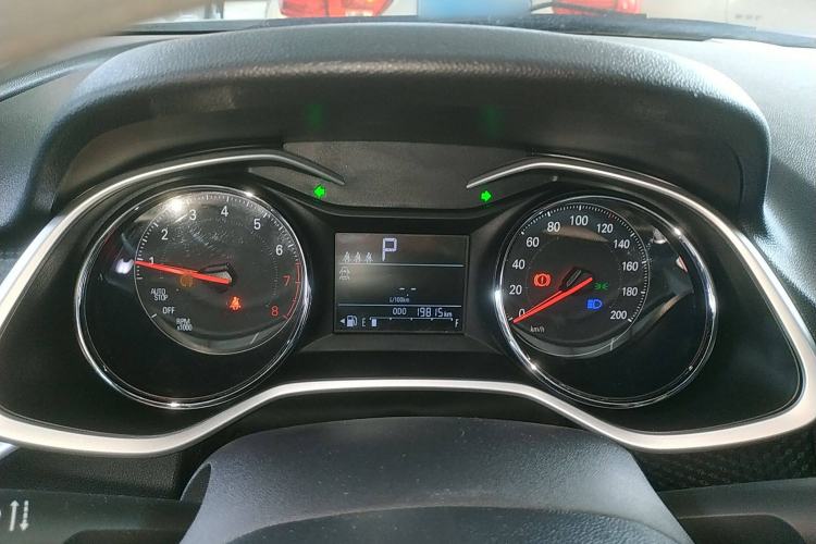 Used Chevrolet Cavalier 2021 325T Automatic Enjoyment Edition Instrument Cluster