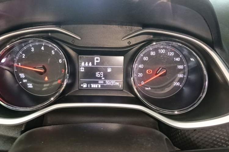 Used Chevrolet Cavalier 2021 325T Automatic Enjoyment Edition Instrument Cluster