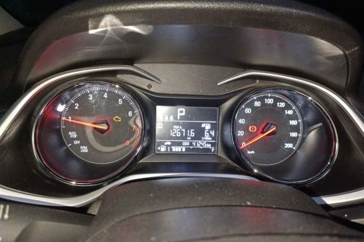 Used Chevrolet Cavalier 2021 325T Automatic Enjoyment Edition Instrument Cluster