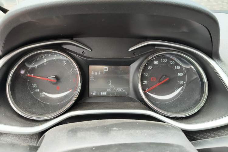 Used Chevrolet Cavalier 2021 325T Automatic Enjoyment Edition Instrument Cluster