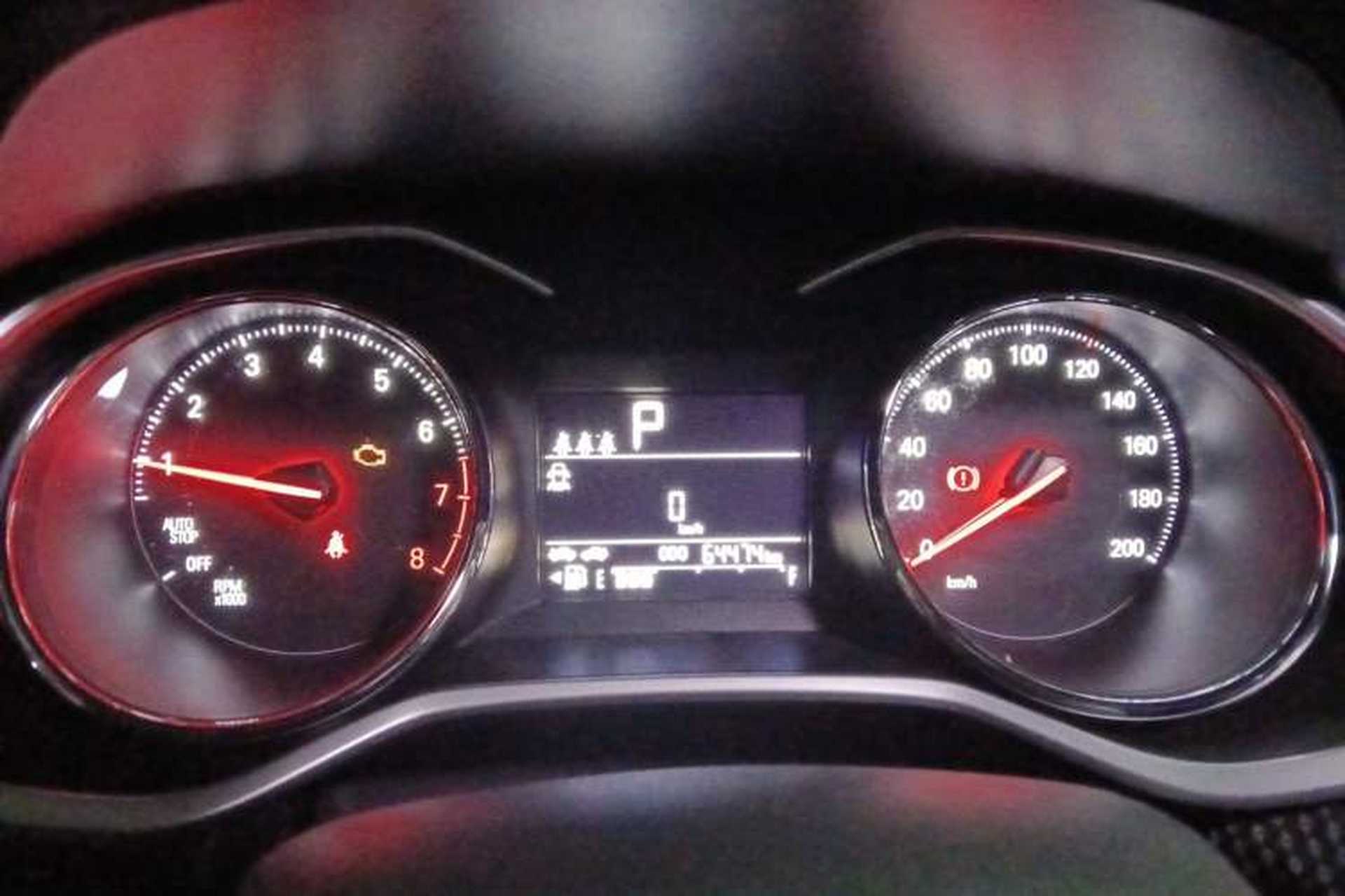 Used Chevrolet Cavalier 2021 325T Automatic Enjoyment Edition Instrument Cluster