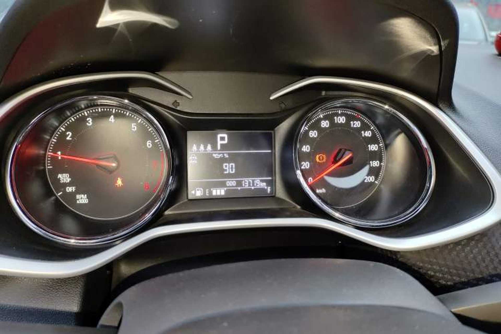 Used Chevrolet Cavalier 2021 325T Automatic Enjoyment Edition Instrument Cluster