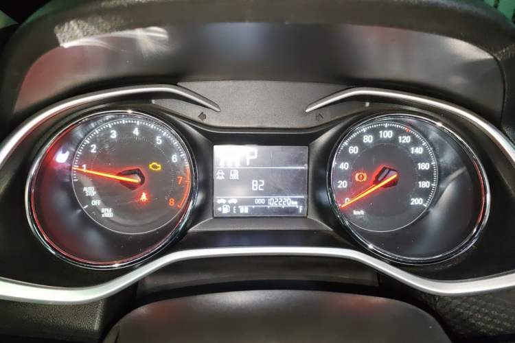 Used Chevrolet Cavalier 2021 325T Automatic Enjoyment Edition Instrument Cluster