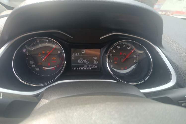 Used Chevrolet Cavalier 2021 325T Automatic Enjoyment Edition Instrument Cluster
