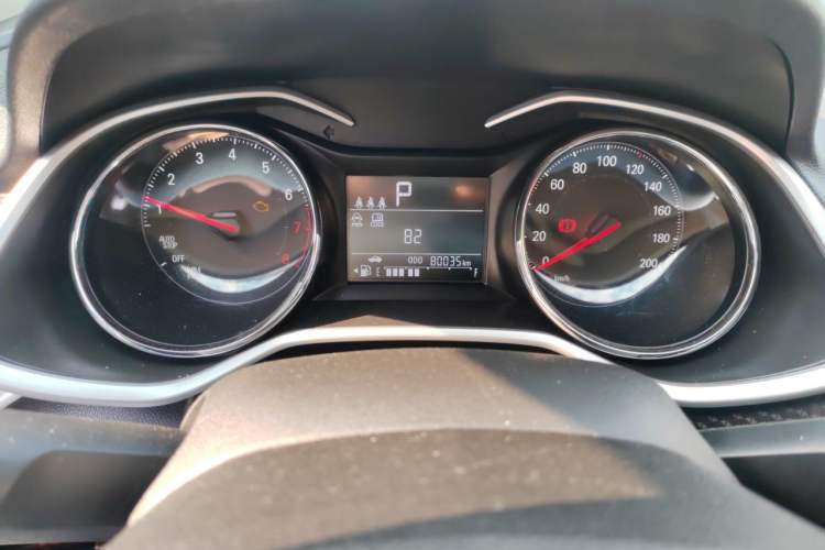 Used Chevrolet Cavalier 2021 325T Automatic Enjoyment Edition Instrument Cluster