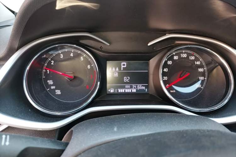 Used Chevrolet Cavalier 2021 325T Automatic Enjoyment Edition Instrument Cluster