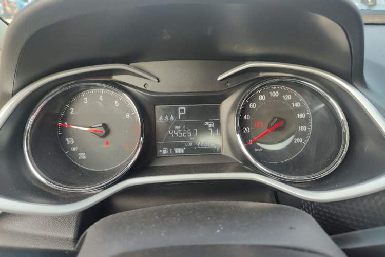 Used Chevrolet Cavalier 2021 325T Automatic Enjoyment Edition Instrument Cluster