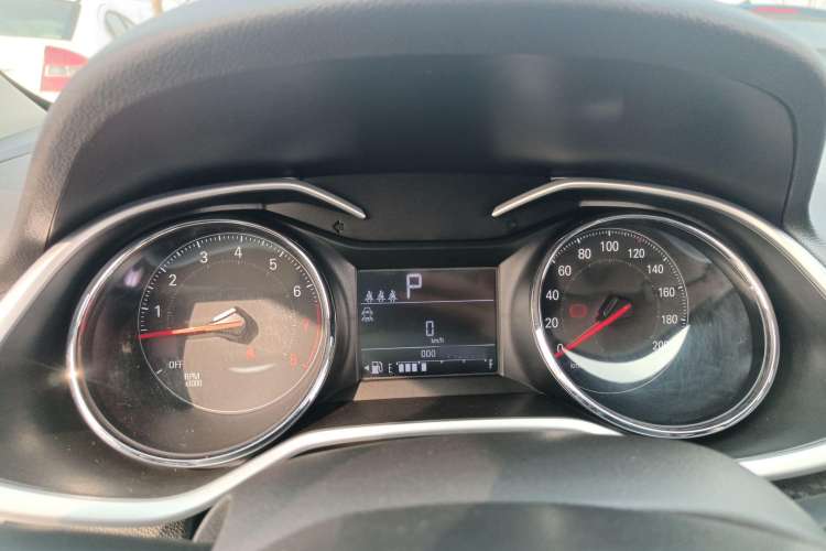 Used Chevrolet Cavalier 2021 325T Automatic Enjoyment Edition Instrument Cluster