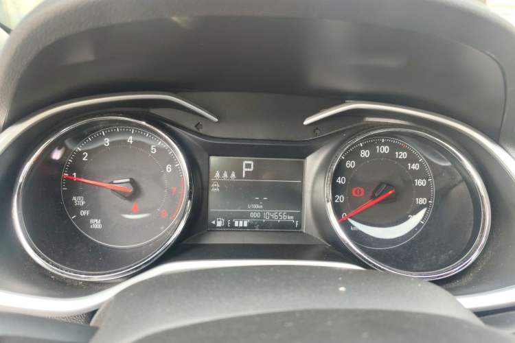 Used Chevrolet Cavalier 2021 325T Automatic Enjoyment Edition Instrument Cluster