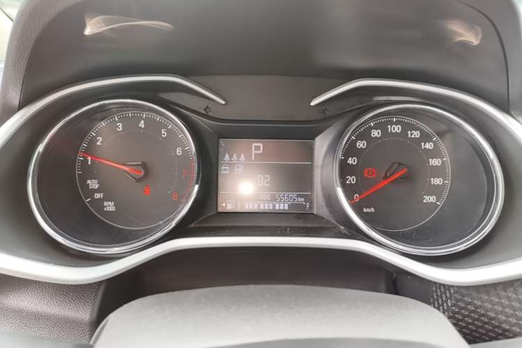 Used Chevrolet Cavalier 2021 325T Automatic Enjoyment Edition Instrument Cluster
