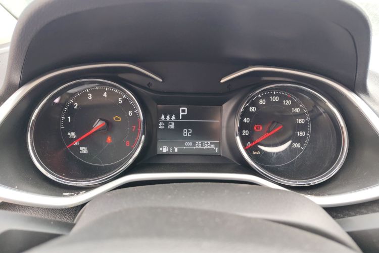 Used Chevrolet Cavalier 2021 325T Automatic Enjoyment Edition Instrument Cluster