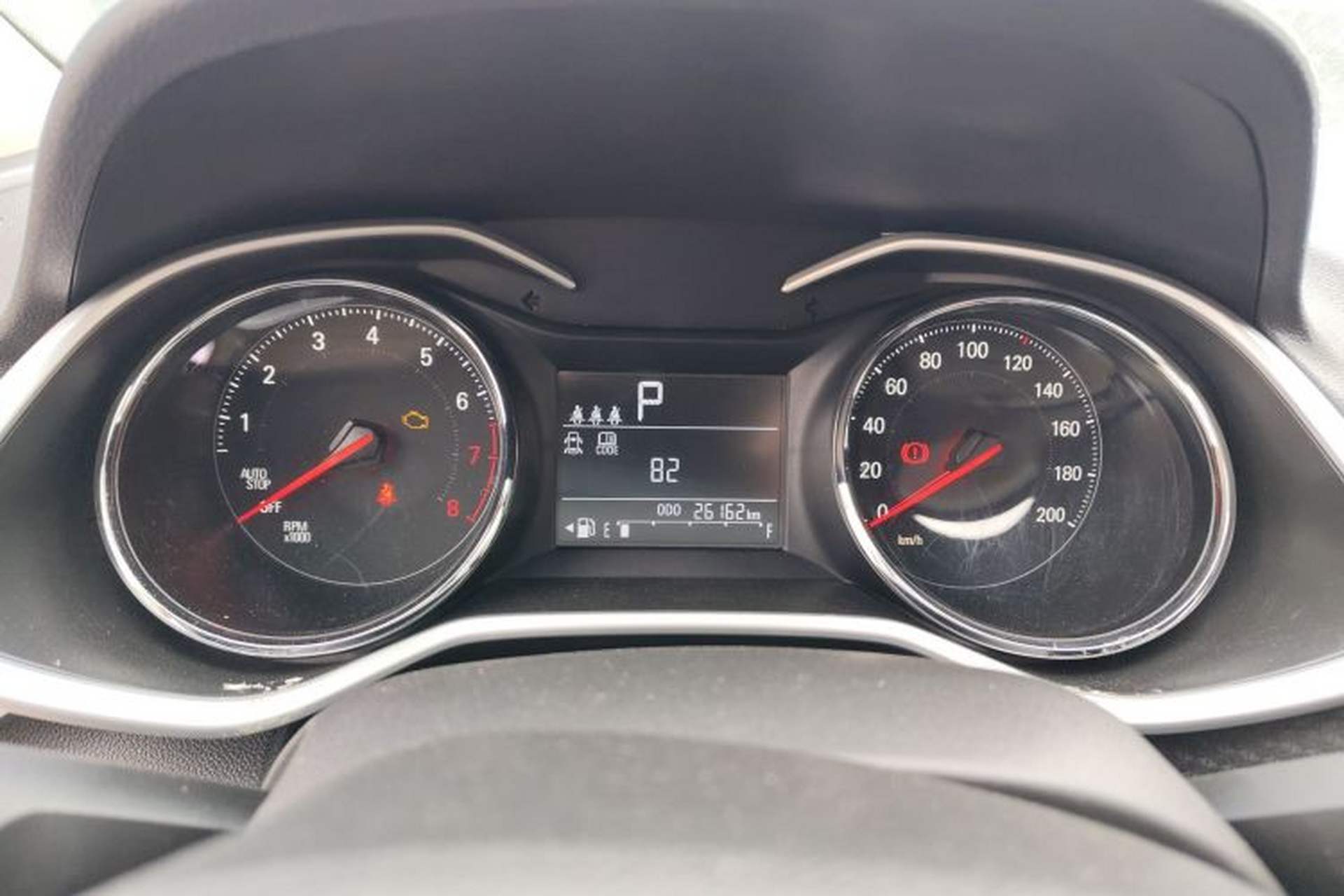 Used Chevrolet Cavalier 2021 325T Automatic Enjoyment Edition Instrument Cluster
