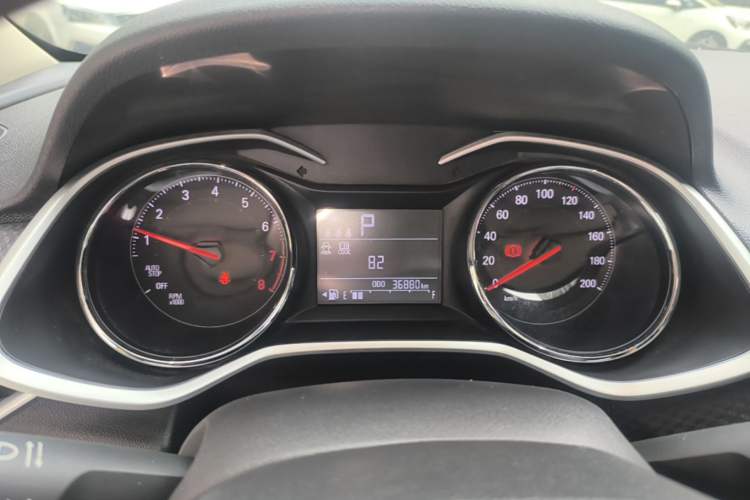 Used Chevrolet Cavalier 2021 325T Automatic Enjoyment Edition Instrument Cluster