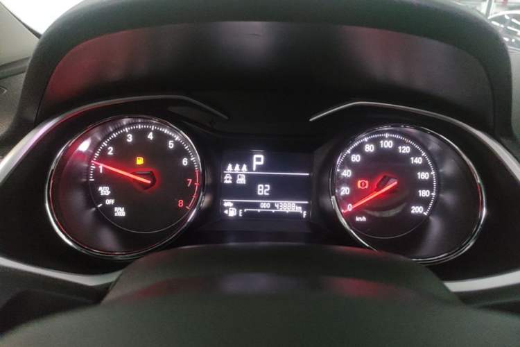 Used Chevrolet Cavalier 2021 325T Automatic Enjoyment Edition Instrument Cluster