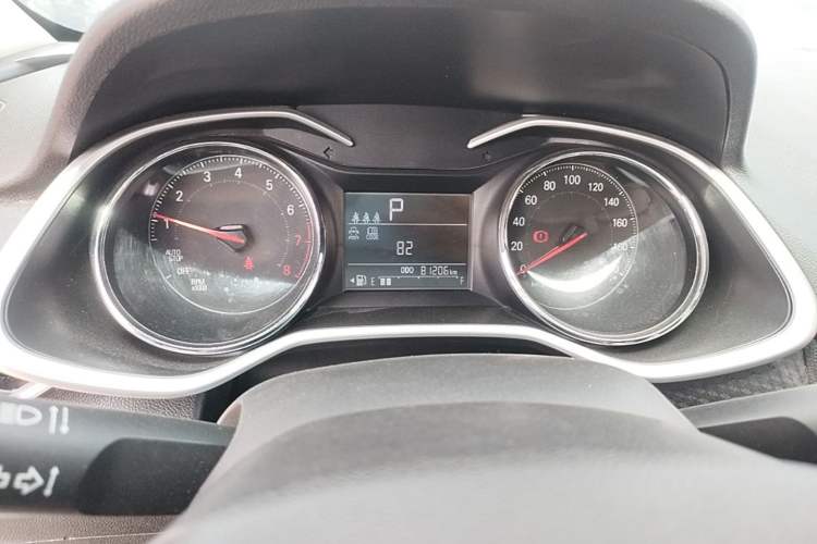 Used Chevrolet Cavalier 2021 325T Automatic Enjoyment Edition Instrument Cluster