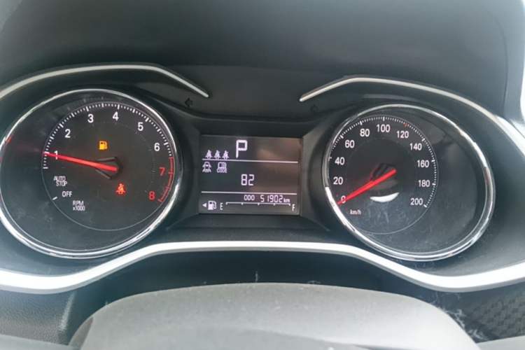 Used Chevrolet Cavalier 2021 325T Automatic Enjoyment Edition Instrument Cluster