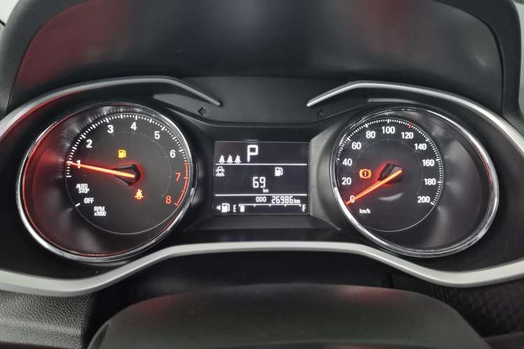 Used Chevrolet Cavalier 2021 325T Automatic Enjoyment Edition Instrument Cluster