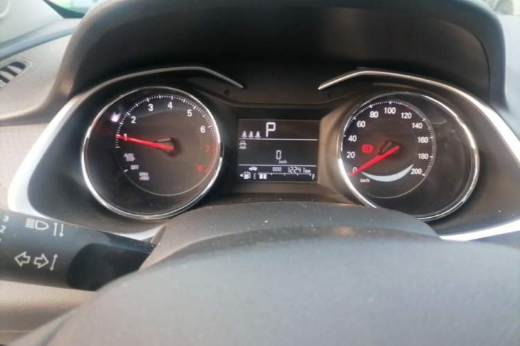 Used Chevrolet Cavalier 2021 Redline 325T Automatic Xinshang Edition Instrument Cluster