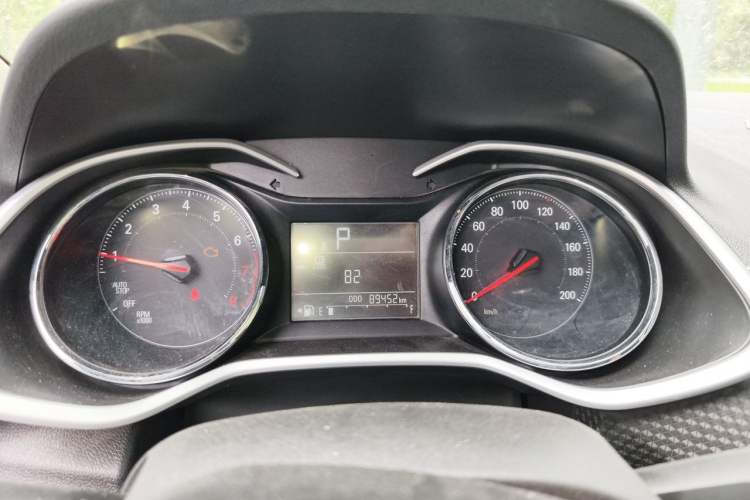 Used Chevrolet Cavalier 2021 325T Automatic Enjoyment Edition Instrument Cluster