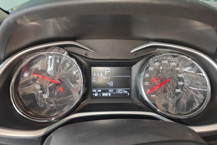 Used Chevrolet Cavalier 2021 325T Automatic Enjoyment Edition Instrument Cluster