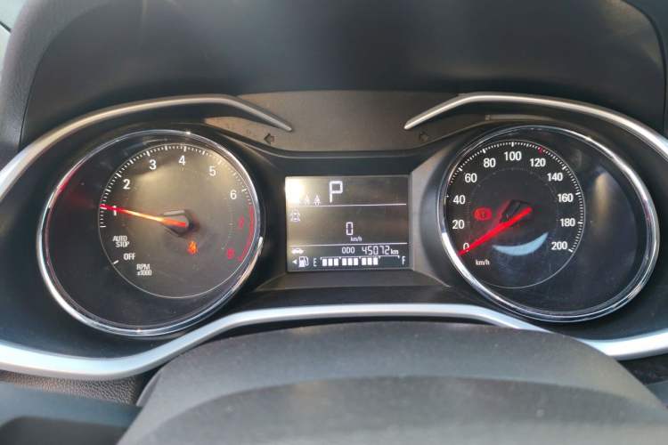 Used Chevrolet Cavalier 2021 325T Automatic Enjoyment Edition Instrument Cluster