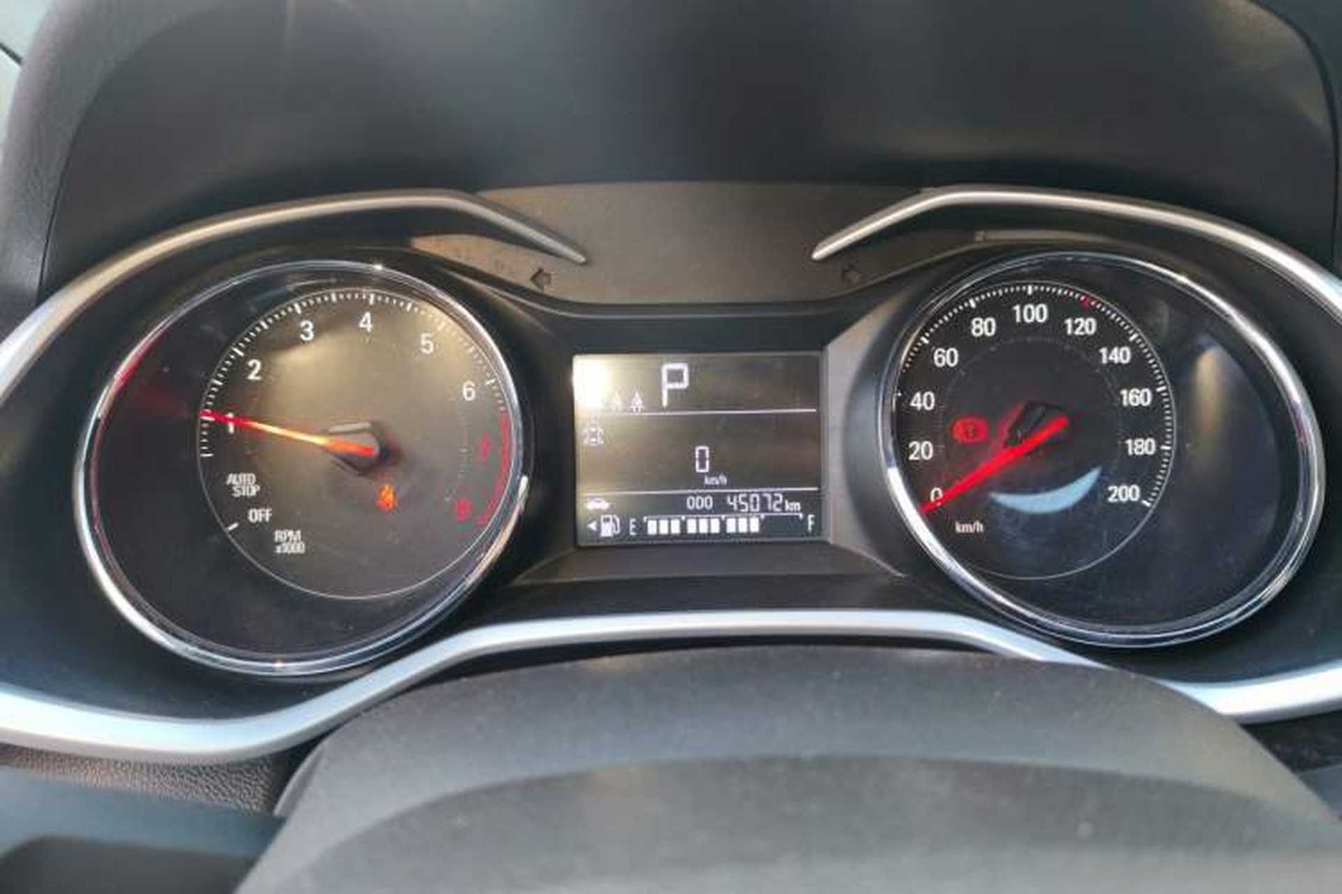 Used Chevrolet Cavalier 2021 325T Automatic Enjoyment Edition Instrument Cluster