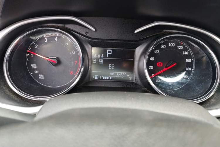 Used Chevrolet Cavalier 2021 325T Automatic Enjoyment Edition Instrument Cluster