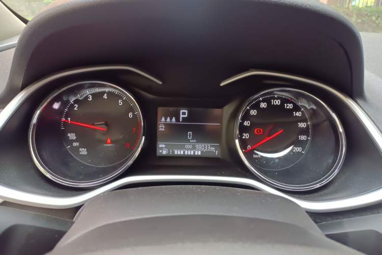 Used Chevrolet Cavalier 2021 325T Automatic Enjoyment Edition Instrument Cluster