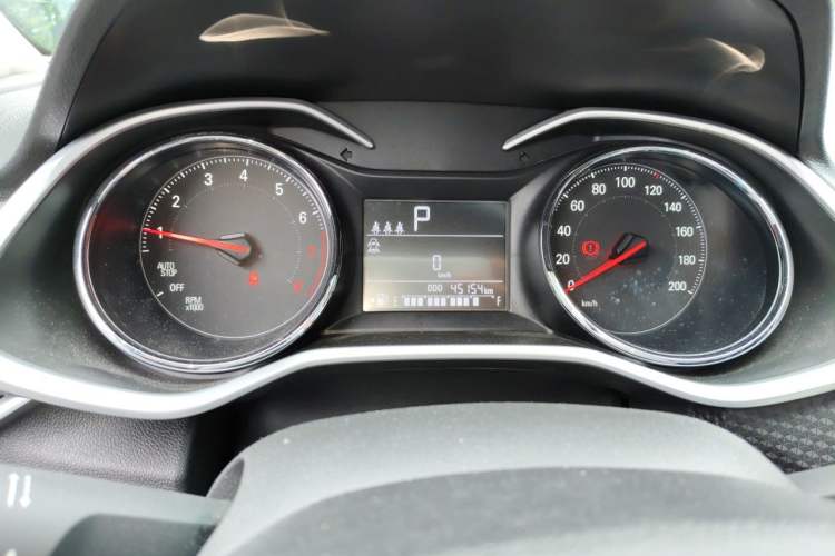 Used Chevrolet Cavalier 2021 325T Automatic Enjoyment Edition Instrument Cluster
