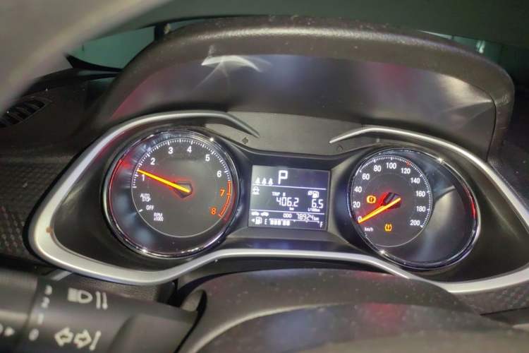 Used Chevrolet Cavalier 2021 325T Automatic Enjoyment Edition Instrument Cluster
