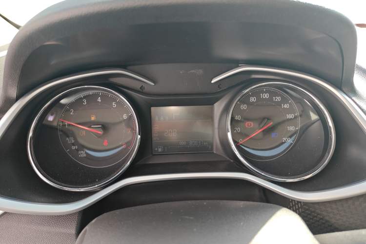 Used Chevrolet Cavalier 2021 325T Automatic Enjoyment Edition Instrument Cluster