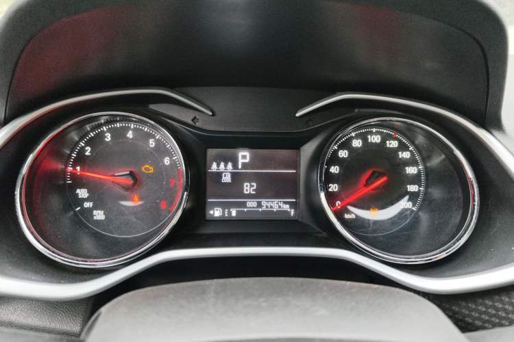 Used Chevrolet Cavalier 2021 325T Automatic Enjoyment Edition Instrument Cluster