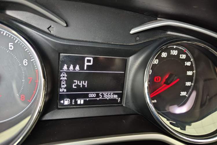 Used Chevrolet Cavalier 2021 325T Automatic Enjoyment Edition Instrument Cluster