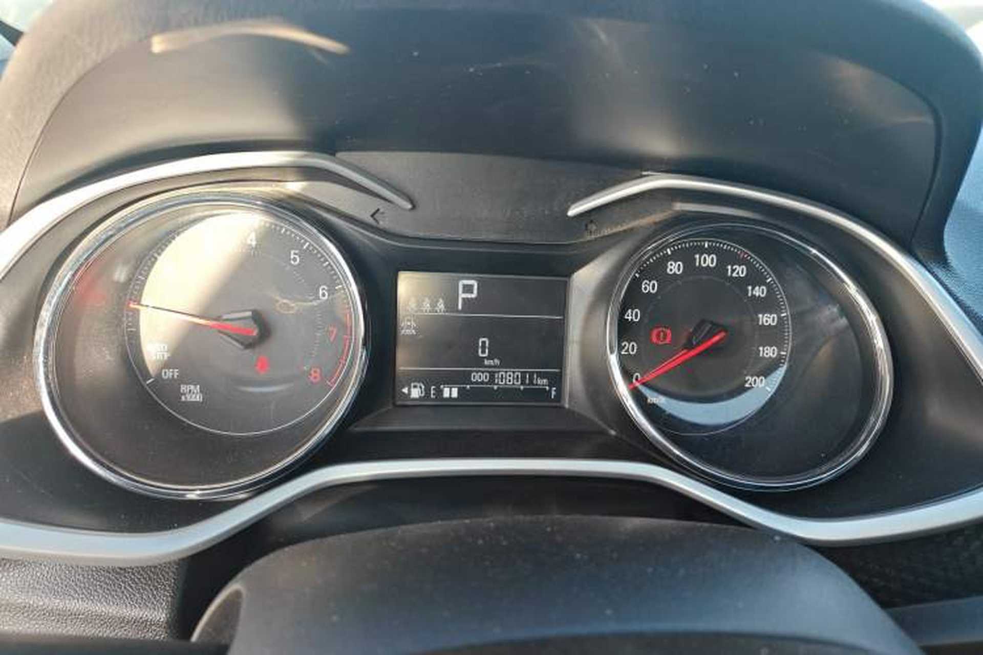 Used Chevrolet Cavalier 2021 325T Automatic Enjoyment Edition Instrument Cluster