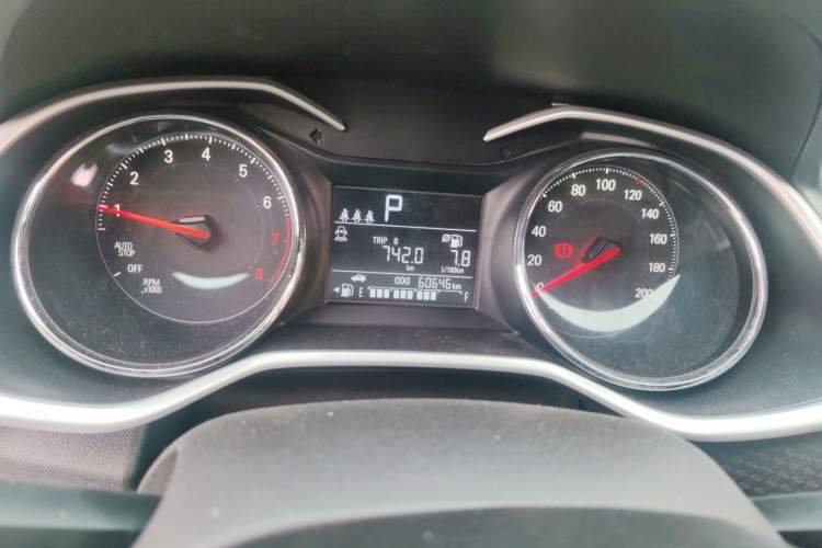 Used Chevrolet Cavalier 2021 325T Automatic Enjoyment Edition Instrument Cluster