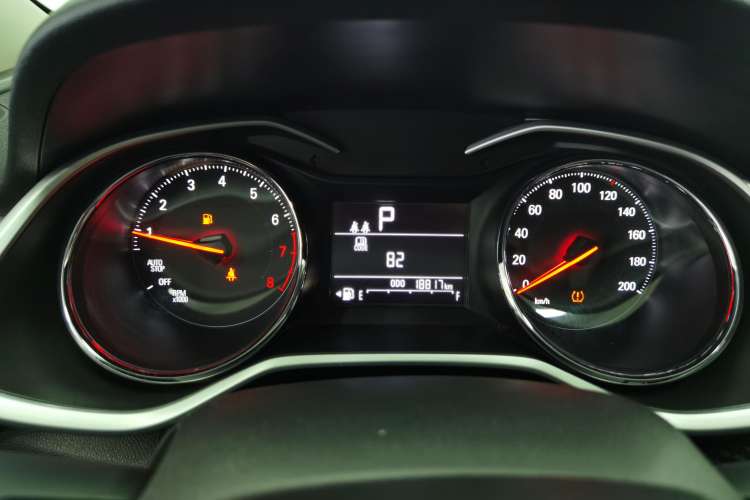 Used Chevrolet Cavalier 2021 325T Automatic Enjoyment Edition Instrument Cluster