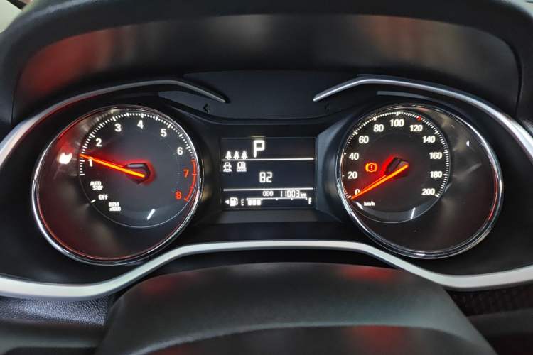 Used Chevrolet Cavalier 2021 325T Automatic Enjoyment Edition Instrument Cluster