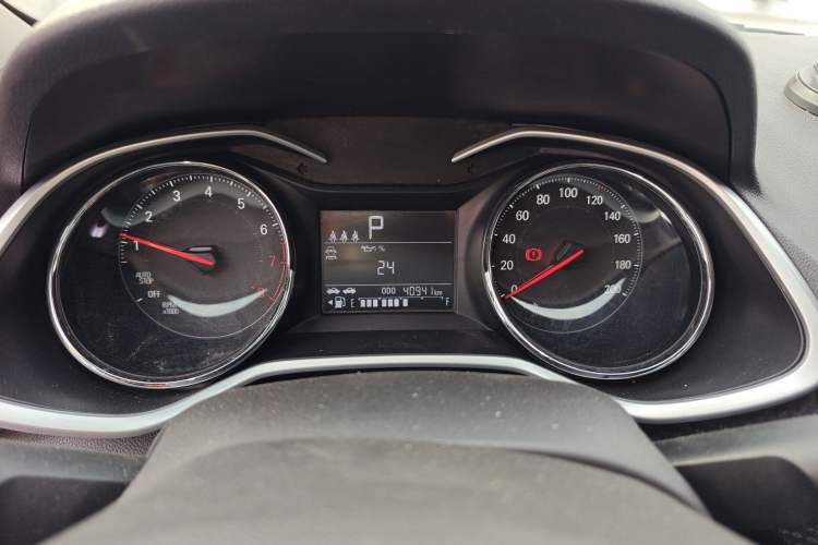 Used Chevrolet Cavalier 2021 325T Automatic Enjoyment Edition Instrument Cluster