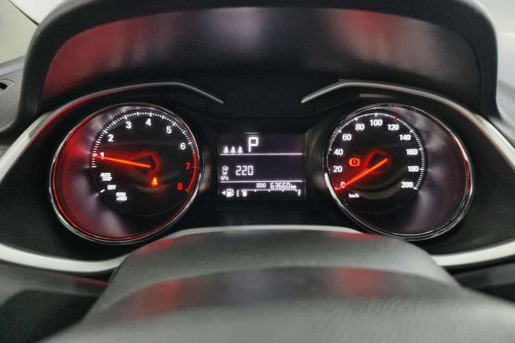 Used Chevrolet Cavalier 2021 325T Automatic Enjoyment Edition Instrument Cluster