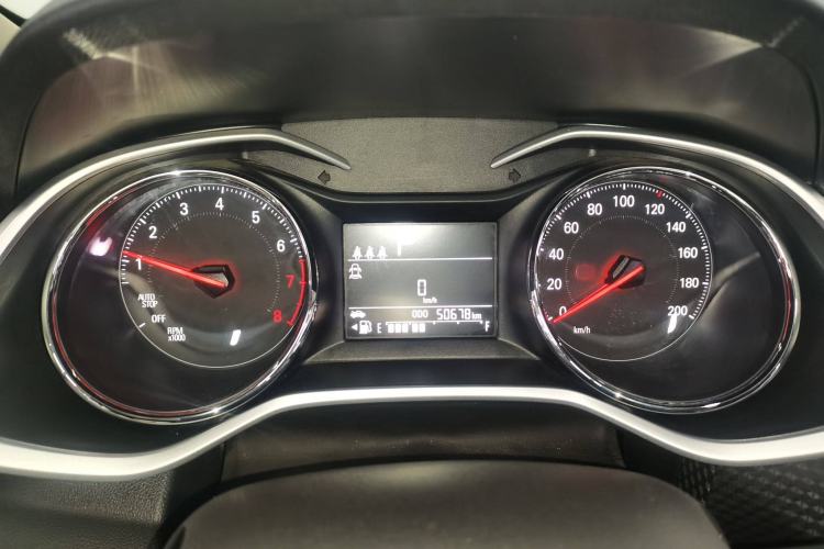 Used Chevrolet Cavalier 2021 325T Automatic Enjoyment Edition Instrument Cluster