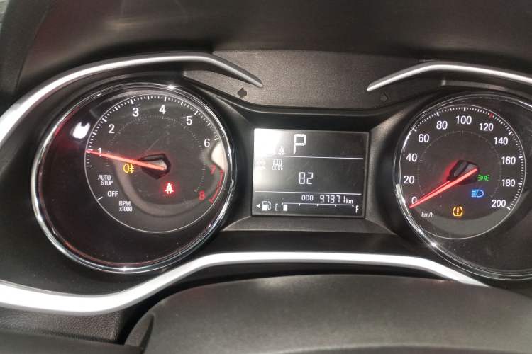 Used Chevrolet Cavalier 2021 325T Automatic Enjoyment Edition Instrument Cluster