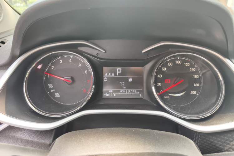 Used Chevrolet Cavalier 2021 325T Automatic Enjoyment Edition Instrument Cluster