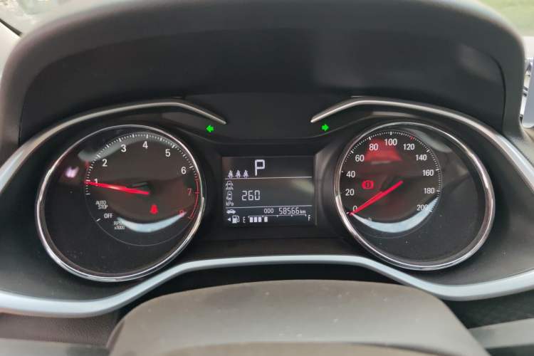 Used Chevrolet Cavalier 2021 325T Automatic Enjoyment Edition Instrument Cluster