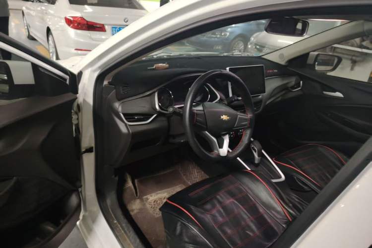 Used Chevrolet Cavalier 2021 325T Automatic Enjoyment Edition Interior 2